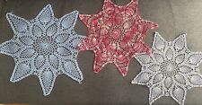 Crocheted hand made for sale  SWINDON