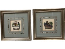 Framed cat art for sale  DARTFORD