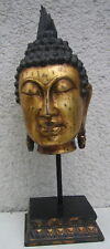Buddha kopf deko gebraucht kaufen  Filderstadt