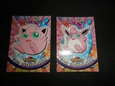 Cartes pokémon topps d'occasion  Confolens