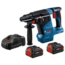 Martelo rotativo sem fio Bosch GBH18V-24CK24-RT 18V 1" certificado recondicionado comprar usado  Enviando para Brazil