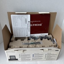 Soundfreaq SFQ-02RB Sound Step Recharge sistema de áudio compacto com Bluetooth preto comprar usado Soundfreaq SFQ-02RB Sound Step Recharge sistema de áudio compacto com Bluetooth preto comprar usado  Enviando para Brazil