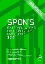 Spons external works for sale  MILTON KEYNES