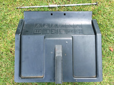 Grass deflector flap for sale  LINCOLN
