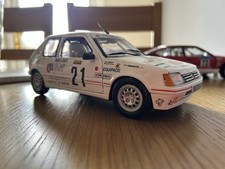Solido peugeot 205 d'occasion  Expédié en Belgium