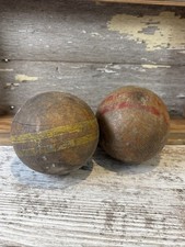 Vintage wooden croquet for sale  Saint Paul