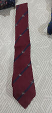 Cravatta burberry vintage usato  Caserta