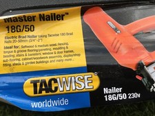 Tacwise master nailer for sale  DERBY