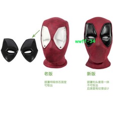Usado, Deadpool 3 Cosplay Prop Mask Wade Wilson Máscara Vermelha Masculina Máscara de Halloween Estoque dos EUA comprar usado  Enviando para Brazil