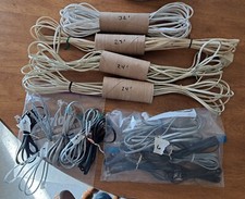Cabo de extensão de telefone fixo ou divisor 4 6 24 32 pés comprar usado  Enviando para Brazil