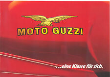 Moto guzzi prospekt gebraucht kaufen  Burscheid