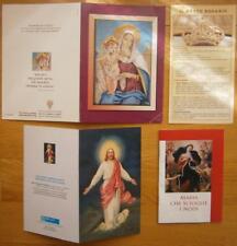Libretti pieghevoli religiosi usato  Roma