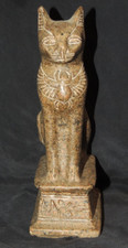 Bastet statue ägypten gebraucht kaufen  Fürth