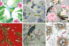 Servietten vögel kolibri gebraucht kaufen  Leipzig