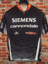 Siemens cannondale maglia usato  Ercolano