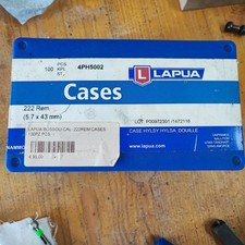 Bossoli lapua 222r. usato  Roma