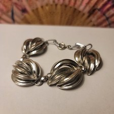 Vintage silvertone bracelet for sale  Columbus