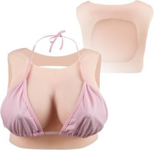 Silikonbrüste brustprothese s gebraucht kaufen  Rain