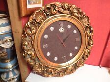 Orologio barocco foglia usato  Melito di Napoli