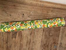 Rolo vintage CON-TACT forro de prateleira autoadesivo papel legumes comprar usado  Enviando para Brazil