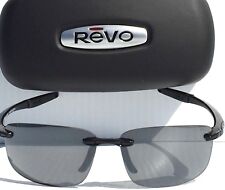 NOVO* REVO DESCEND N PRETO com Lente Cinza POLARIZADA Óculos de Sol 4059 01 GY comprar usado  Enviando para Brazil