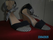Selection korkoptik sandalette gebraucht kaufen  Frankfurt am Main