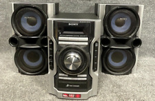Usado, Mini sistema Hi-Fi Sony MHC-EC77 3 CD Changer 🎶 380W RMS com alto-falantes comprar usado  Enviando para Brazil