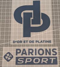 Patch flocage logo d'occasion  Formerie