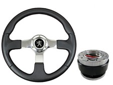 Chrome sports steering for sale  PETERBOROUGH