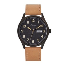 Liver herren armbanduhr gebraucht kaufen  Hamburg