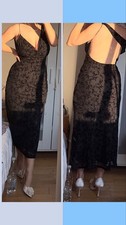 Zara black velvet for sale  LONDON