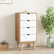 Vidaxl nachtschrank schubladen gebraucht kaufen  Deutschland
