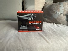 Tech raptor throttle for sale  WHITBY