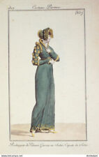 Gravure mode costume d'occasion  Carpentras