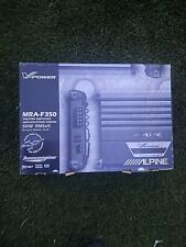 Amplificador de carro Alpine MRA-F350 5 canais teatro digital 50 Watts RMS x 5 comprar usado  Enviando para Brazil