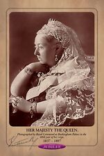Queen victoria 1897 for sale  New York