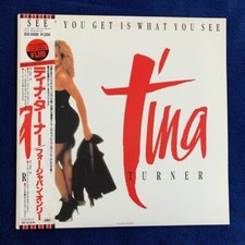 Japan Press Soul LP 【 Tina Turner ‎– What You Get Is What You See ‎】w/OBI comprar usado  Enviando para Brazil