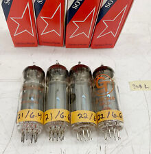 Quad sovtek el84 for sale  Burbank