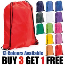 Nylon drawstring backpack for sale Nylon drawstring backpack for sale  NORTHWICH