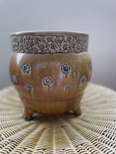 Blumentopf cachepot beinen gebraucht kaufen  Essen