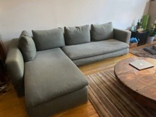Molteni grey sectional for sale  New York