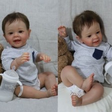 60cm reborn baby gebraucht kaufen  Frankfurt am Main