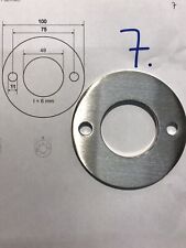 Ankerplatte ronde edelstahl gebraucht kaufen  Berlin