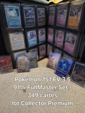 Lot pokémon 151 d'occasion  Meudon-la-Forêt