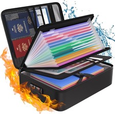 Fireproof waterproof document for sale  WESTON-SUPER-MARE