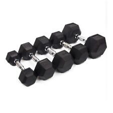 Hex dumbbells pairs for sale  THIRSK