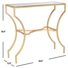 Safavieh alphonse console for sale  Whitestown