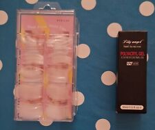 Poly gel set gebraucht kaufen  Frankfurt am Main