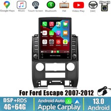 9.7'' 64GB Android 13 For Ford Escape 2007-12 Car Stereo Radio GPS Navi Carplay na sprzedaż  Wysyłka do Poland