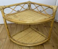 Vintage bamboo corner for sale  ALTON